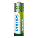 Купить Philips R6B4B260/10 R6B4B260 Pack Аккумуляторы типа АА Бесцветный Silver 7ft.ru в интернет магазине Семь Футов