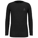 Купить Odlo 112009-15000-104 Базовый слой с длинным рукавом Merino 200 Black 30x25x2 3-4 Years 7ft.ru в интернет магазине Семь Футов