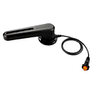 Купить Garmin 010-11829-00 ГРФ 10 Руль Обратная связь Датчик Черный Black 7ft.ru в интернет магазине Семь Футов