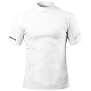 Купить Zhik DTP-0067-M-WHT-SSS Футболка с коротким рукавом Eco Spandex Белая Blanc S 7ft.ru в интернет магазине Семь Футов