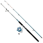 Mitchell 1636441 Комбо вращения Neuron SW II Dorade CMB 4000 Серебристый White / Blue 2.10 m
