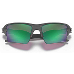 Oakley OO9188-F359 Flak 2.0 XL Prizm Road Солнцезащитные Очки Steel Prizm Road Jade/CAT3