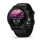 Garmin R-16531975-010-02641-30 Reloj Forerunner 255 Music reacondicionado Черный Black