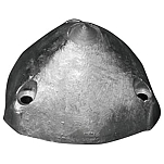 Tecnoseal TEN00482/6 Max Prop Анод Серебристый  Grey 46 mm 