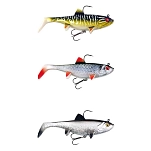 Fox rage NRE393-UNIT Мягкий приманка Replicant Wobble 80g 180 mm Golden Perch