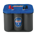 Optima 3980850 Blue 50A 12V батарея Бесцветный  Blue / Grey