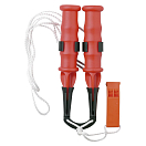 Купить Kinetic IS99008 Свисток с защитными ледяными шипами Красный Red 7ft.ru в интернет магазине Семь Футов