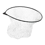 Sele 301111 голова посадочного сачка Нейлон 20 mm White / Black 65 x 55 cm