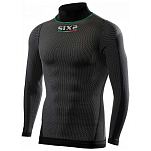 Sixs TS3LXSS-NE Базовый слой с длинным рукавом TS3L BreezyTouch Черный Black Carbon XS-S