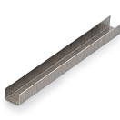 Скобы из плоской проволоки из нержавеющей стали / Длина: 10 мм