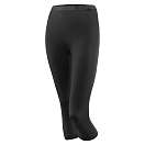 Купить Loeffler 27200-990-46 3/4 базовые штаны Transtex Merino Black 10x10x5 7ft.ru в интернет магазине Семь Футов