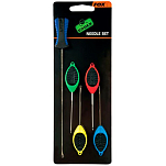 Fox international CAC598 Edges Deluxe Needle Set Многоцветный Multicolor