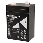 Gp batteries HC-P473 6V 4.5Ah HeyCar Serie HA Автомобильный Аккумулятор Черный Black