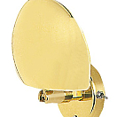 Polished brass light 12V10W 13.812.70