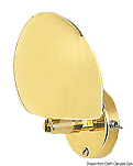 Polished brass light 12V10W 13.812.70