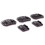 AEE SDA-30 Клейкие крепления 5 Pcs Черный Black 2 flat + 3 curved 