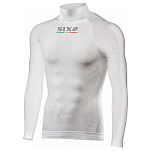 Sixs TS3-WHITECARBON-M/L Базовый слой с длинным рукавом Ts3 Белая White Carbon M-L