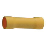 Euromarine 000157 4-6 mm2 Клемма с изолированным рукавом 10 единицы Yellow