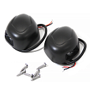 Купить Комплект бортовых огней Anheart Marine B011026 77х60х30мм 12В 112,5° IP66 светодиодные красный/зелёный свет из чёрного пластика 7ft.ru в интернет магазине Семь Футов