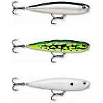 Rapala RA5823082 Precision Xtreme Floating Карандаш 87 mm 12g Серебристый AYU