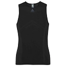 Купить Odlo 411462-15000-L Безрукавная базовая футболка Breathe Черный Black L 7ft.ru в интернет магазине Семь Футов