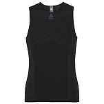 Odlo 411462-15000-L Безрукавная базовая футболка Breathe Черный Black L