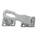 Купить Foresti & suardi 4848563 America Замок с засовом  Silver 71 x 24 x 18 mm  7ft.ru в интернет магазине Семь Футов