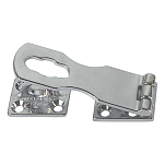 Foresti & suardi 4848563 America Замок с засовом  Silver 71 x 24 x 18 mm 