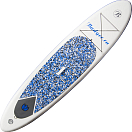 Надувной SUP борд 10.6 КАМО (Цвет-SUP Камо-Синий) SUP-Camo-106 Badger Boat
