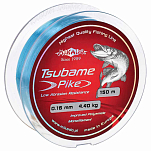 Mikado ZTP-018 Tsubame Pike Мононить 150 м Голубой Blue 0.180 mm 