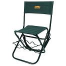 Купить Lineaeffe 6760025 Foldable Fishing Chair With Rod Holder Зеленый Green One Size | Семь футов в интернет магазине Семь Футов