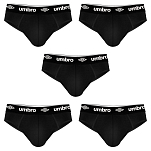 Umbro T127-2-M Боксёр 5 Единицы Черный  Black M