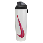 Nike N100766814324 Бутылка Refuel Locking Lid 710ml  WhiBlaPin