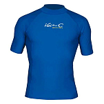 Iq-uv 6451222445-46XXL UV 300 Watersport Футболка с коротким рукавом Голубой Dark Blue 2XL