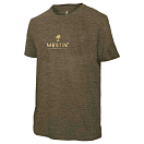 Купить Westin A113-681-XXL Футболка с коротким рукавом Style Зеленый Moss Melange 2XL 7ft.ru в интернет магазине Семь Футов