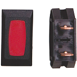 Valterra 681-DG314PB Pack Indicator Напольная лампа Золотистый Black / Red