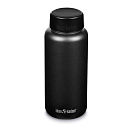 Купить Klean kanteen 1009497 1.1L Бутылка из нержавеющей стали Черный Black 7ft.ru в интернет магазине Семь Футов