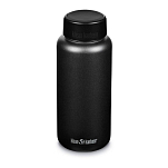 Klean kanteen 1009497 1.1L Бутылка из нержавеющей стали Черный Black