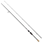 Mitchell 1561509 Epic MX3 Спиннинговая Удочка Черный Black 2.12 m 