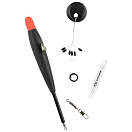 Купить SPRO 004170-01450-00000-00 Turbo Rattle Glass Набор поплавков Черный Black 2 g  7ft.ru в интернет магазине Семь Футов