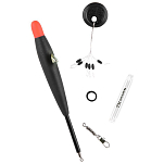 SPRO 004170-01450-00000-00 Turbo Rattle Glass Набор поплавков Черный Black 2 g 