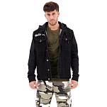 Brandit 61002-196-5XL Куртка Motörhead Cradock Черный  Black / Black 5XL