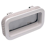 Beckson marine 35-PO512WC10 Отверстие для самослива Clear