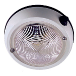 Perko 9-1253DP1WHT Exterior Купольный свет Белая  White 5 x 1 7/8´´ 