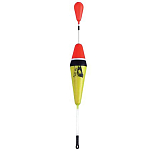 M-team 64015010 Perca плавать Желтый  Gold / Clear / Red / Black 10 g
