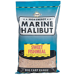 Dynamite baits ADY040015 Marine Halibut 1kg Прикормка Белая White