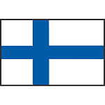 Флаг Финляндии гостевой Lalizas 10931 30 х 45 см