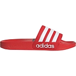adidas gz5923/15 Шлёпанцы Adilette Vivid Red / Ftwr White / Vivid Red 32x20x10 EU 51.5