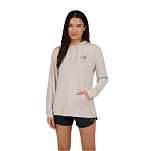 Salty crew 20135569w-oat-xs Футболка с длинным рукавом от высыпаний Queen palm tech hoody Oatmeal 30x25x2