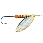 Ilba 7022535004226 Ложка-приманка Alpha Oro Mirall 3 7g  Green